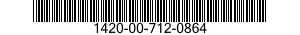 1420-00-712-0864  1420007120864 007120864