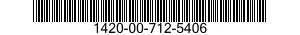 1420-00-712-5406  1420007125406 007125406