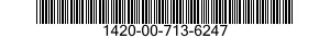 1420-00-713-6247  1420007136247 007136247