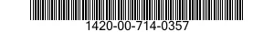 1420-00-714-0357  1420007140357 007140357