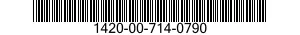 1420-00-714-0790  1420007140790 007140790