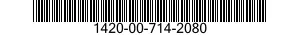 1420-00-714-2080  1420007142080 007142080