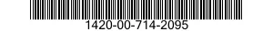 1420-00-714-2095  1420007142095 007142095