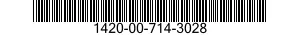 1420-00-714-3028  1420007143028 007143028