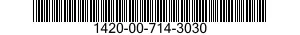 1420-00-714-3030  1420007143030 007143030
