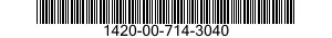 1420-00-714-3040  1420007143040 007143040
