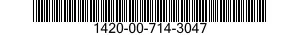 1420-00-714-3047  1420007143047 007143047