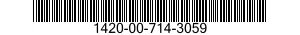 1420-00-714-3059  1420007143059 007143059