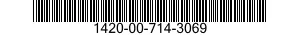 1420-00-714-3069  1420007143069 007143069