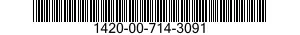 1420-00-714-3091  1420007143091 007143091