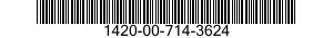 1420-00-714-3624  1420007143624 007143624
