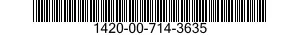 1420-00-714-3635  1420007143635 007143635