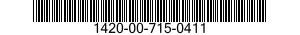 1420-00-715-0411  1420007150411 007150411