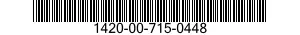 1420-00-715-0448  1420007150448 007150448