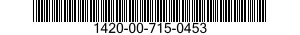 1420-00-715-0453  1420007150453 007150453