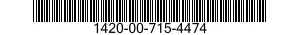 1420-00-715-4474  1420007154474 007154474