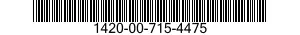 1420-00-715-4475  1420007154475 007154475