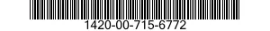 1420-00-715-6772  1420007156772 007156772