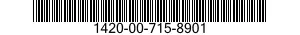 1420-00-715-8901  1420007158901 007158901