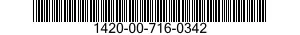 1420-00-716-0342  1420007160342 007160342