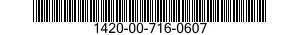1420-00-716-0607  1420007160607 007160607