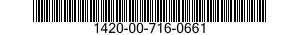 1420-00-716-0661  1420007160661 007160661