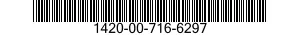 1420-00-716-6297  1420007166297 007166297