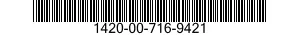 1420-00-716-9421  1420007169421 007169421