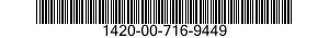 1420-00-716-9449  1420007169449 007169449