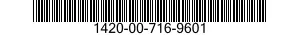 1420-00-716-9601  1420007169601 007169601