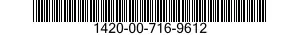 1420-00-716-9612  1420007169612 007169612
