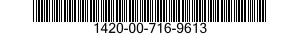 1420-00-716-9613  1420007169613 007169613