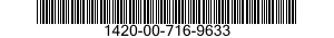 1420-00-716-9633  1420007169633 007169633