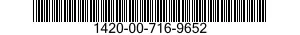 1420-00-716-9652  1420007169652 007169652