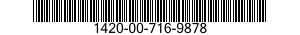 1420-00-716-9878  1420007169878 007169878