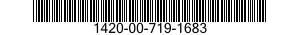 1420-00-719-1683  1420007191683 007191683