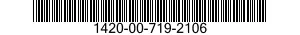 1420-00-719-2106  1420007192106 007192106