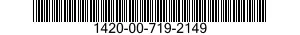 1420-00-719-2149  1420007192149 007192149