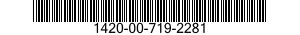 1420-00-719-2281  1420007192281 007192281