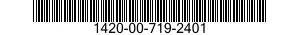 1420-00-719-2401  1420007192401 007192401