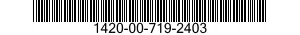 1420-00-719-2403  1420007192403 007192403
