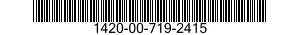 1420-00-719-2415  1420007192415 007192415