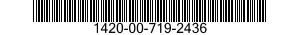 1420-00-719-2436  1420007192436 007192436