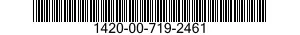 1420-00-719-2461  1420007192461 007192461