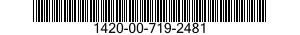 1420-00-719-2481  1420007192481 007192481