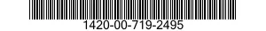1420-00-719-2495  1420007192495 007192495