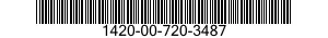 1420-00-720-3487  1420007203487 007203487