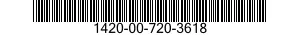 1420-00-720-3618  1420007203618 007203618