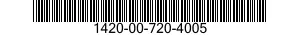 1420-00-720-4005  1420007204005 007204005