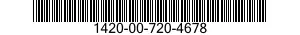 1420-00-720-4678  1420007204678 007204678